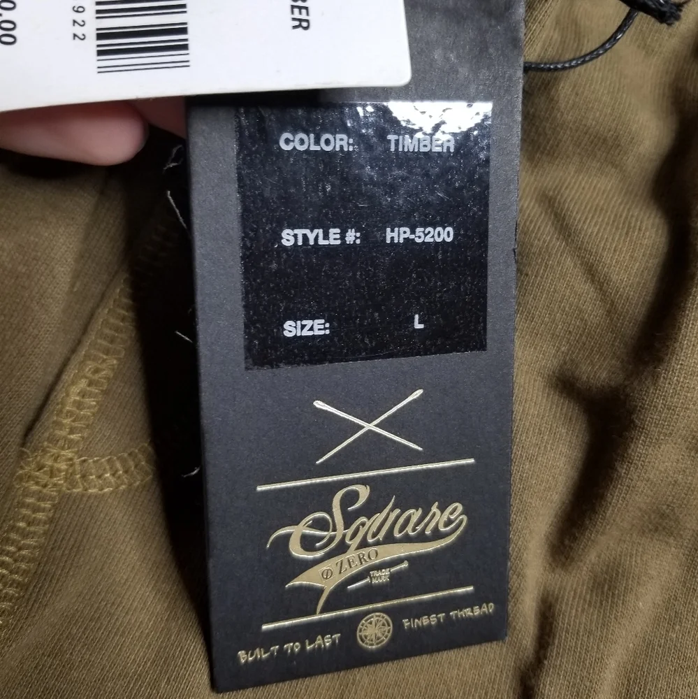 NWT Square Zero Explicit Content Shorts